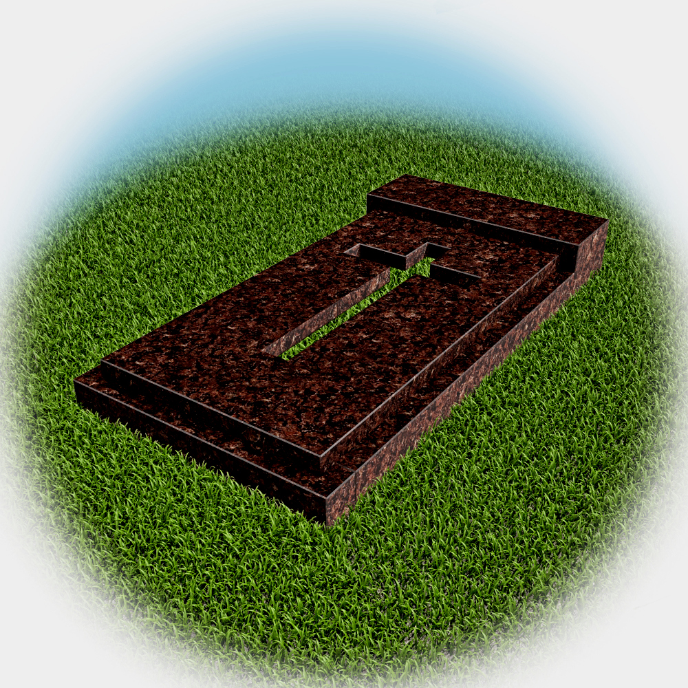 Надгробная плита 066